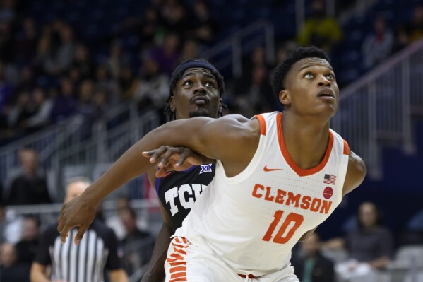 Clemson store basketball score